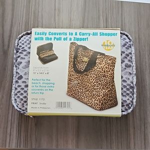 Converter bag for everyday errands.